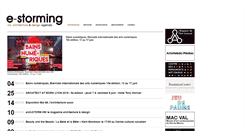 Desktop Screenshot of e-storming.com