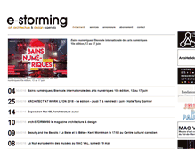 Tablet Screenshot of e-storming.com